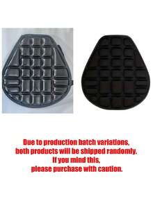 Universal Motorcycle Seat Cushion (Random Color), Breathable Seat Pad, Anti-Slip Shock Absorbing Cushion, Suitable For Most Motorcycles, Non-Slip Design. Practical And High-Quality Gift For Commuting And Travel - Multicolor - View 8