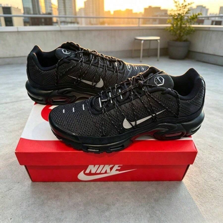 Nike Air Max أحذية رياضية رجالية - الأسود - مشاهدة 1
