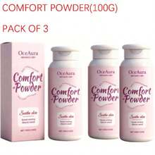 Moisture-Wicking Soothing Body Powder | Highly Absorbent, Sweat-Wicking To Keep Skin Refreshed, Soothes Skin Discomfort And Reduces Stickiness, Fine Texture Easy To Apply, Suitable For Hot Weather/After Exercise/Daily Use, Formula For Sweaty Skin, Long-Lasting Skin Comfort - Witamin E - View 15