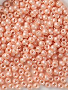 400 Pcs Pearl Beads For Jewelry Making,4mm Round Pearls For Bracelets Making Kit Small Pearl Filler Beads With Hole For DIY Craft Necklace Earrings - 4mm Pear Beads-400pcs - View 25