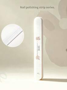 Pear-Shaped Nail File Buffer Sanding Strip Polishing Sponge Strip Nail Removal Manicure Tool - Multicolor - View 6