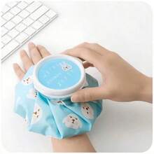 Reusable Fillable Hot Water Bottle, Adult Home Use Warm Water Bag, Leak-Proof Sealed Screw Cap, Portable For Home Travel Daily Practical Item, Christmas Gift - Multicolor - View 4