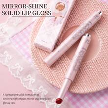 CZEL Kuzi Mirror Finish Lip Gloss Pelembap Pencerah Tahan Lama, Lipstik Padat Bening dan Melembapkan untuk Pelajar - #701 - View 2
