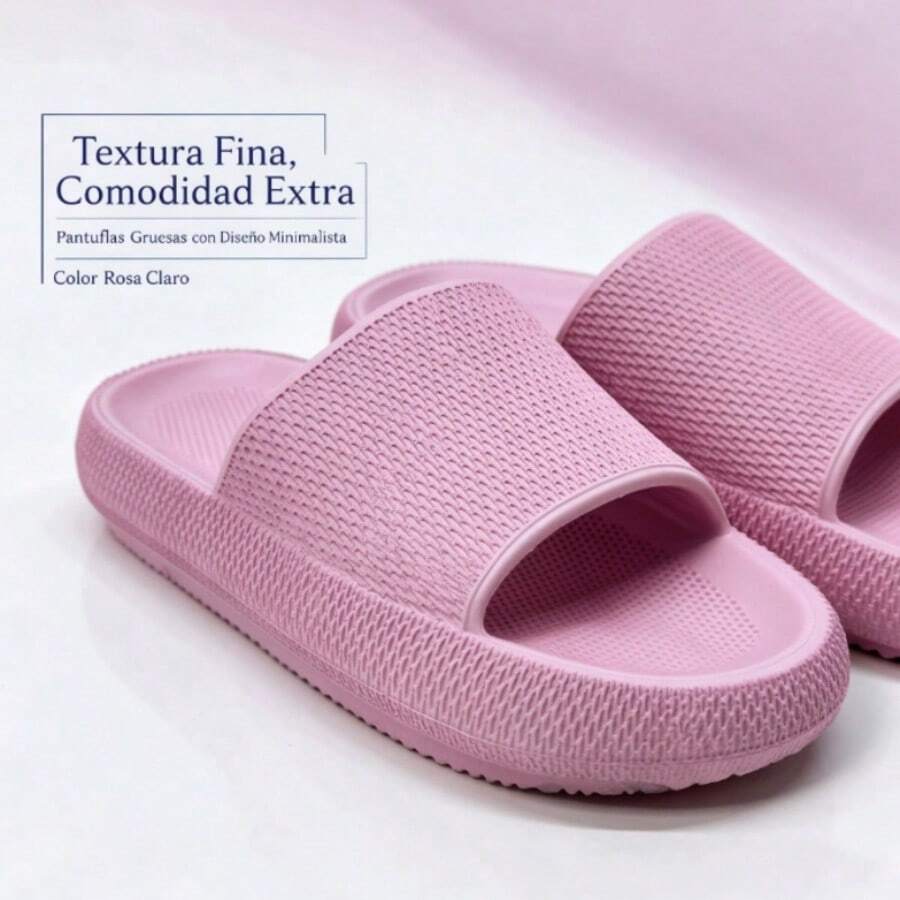 Women Home Slippers - Pink - View 1