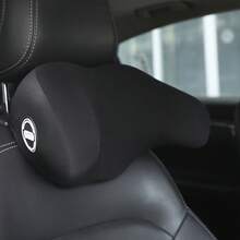 1pc Car Headrest Memory Foam Neck Pillow, All-Season Universal Car Interior Side Support Headrest For Car Seat - A - View 15