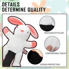 1PC Cute Cartoon Animal Plush Golf Club Head Cover, Multiple Styles Of Tiger Rabbit Panda, Suitable For Fairway Golf Clubs, Soft Fluffy Golf Wood Protective Sleeve For Outdoor Golf Entertainment - Multicolor - View 11