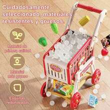 Kids Shopping Carts - Red - View 6