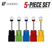 5pcs Ceramic Polishing Heads Professional Nail Care Repair Tools - Multicolor - View 14