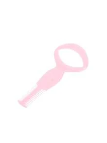 4/2/1pc Metal Tooth Eyelash Comb Separator With Lid, Used For Combing And Separating Eyelashes, Women's Makeup Tool, Suitable For Travel, Vanity, Bedroom Use, Cosmetics, Christmas Gift, Women's Gift - Multicolor - View 12