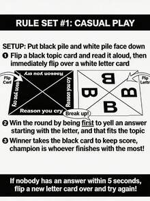 Quick And Dirty Adult Party Card Game, Hilarious Fun Interactive Game Deck, Wonderful Gift For Christmas, Game Party, Entertaining Social Game For Adult Friends Gathering & Holiday Night Activities - Multicolor - View 5