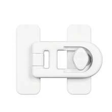 1pc Easy Installation Self-Adhesive Refrigerator / Oven Safety Lock - No Drilling Required, Child Safety Design, Equipped With Strong No-Trace Adhesive Sticker, Strong Back Glue, No Residue When Removed Child Safety Lock - Multicolor - View 9