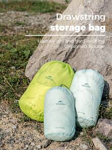 Naturehike 5L/9L/13L Drawstring Storage Bag, Waterproof And Moisture-Proof, Portable For Camping And Hiking - Multicolor - View 2