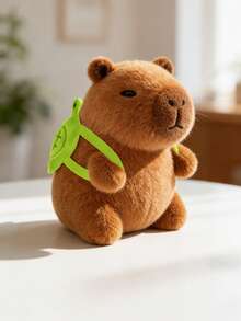 Capybara Plush Doll Cartoon Keychain Pendant, Soft Plush Doll Backpack Pendant, Car Bag Keychain Decoration Gift Keychain, Capybara, Capybara Plush, Capybara, Crochet Capybara, Capybara Bag - Multicolor - View 19