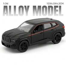 New 1/36 Alloy Car Model, Latest New Energy Performance Car Simulation Model, Movable Car Model, Realistic Appearance, Realistic Details, Suitable For Car Enthusiasts Collection, Halloween Gift Collection, Home Decor - Multicolor - View 7
