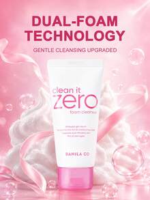 BANILA CO Clean It Zero Cleansing Balm Original 180ml + Clean It Zero Cleansing Foam 50ml - #Clean It Zero Cleansing Balm 180ml + Foam Cleanser 50ml - View 4