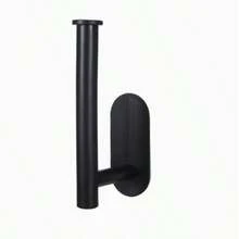 1 Kitchen Paper Towel Holder, Black Wall-Mounted Paper Towel Rack, For Home Use - Black - View 12