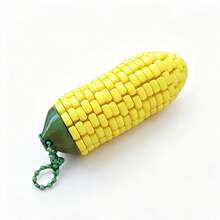 Rotatable Corn Stress Relief Toy, Rotating Desk Decor, Novel Finger Fidget Gift For Teens And Adults - Multicolor - View 11
