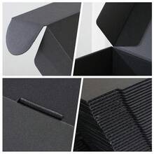 5pcs/Black Shipping Boxes - Rectangle - View 8