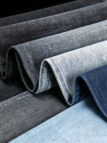 Men Jeans - Blue - View 5