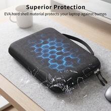 DANYCASE 11-13 Inch Tablet Bag Protective Tablet Sleeve Case Padded Carrying Case Fit For 10th 11th 10.9 Pro 11 12.9 7th 8th 9th 10.2 - Black - View 6