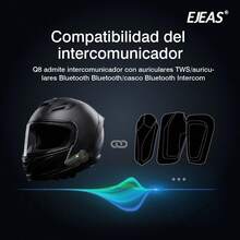 Helmet Headsets - Q8-1 - View 8