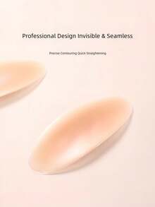 2pcs Invisible Silicone Adhesive Calf Shaping Patches, Leg And Calf Straightening Patches, Soft Invisible Shaping Calf Straightening Patches - Multi-color - View 5
