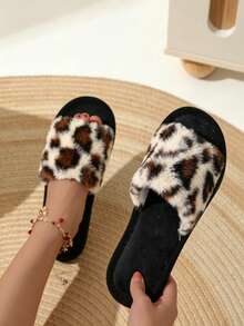 Women Home Slippers - White - View 6