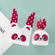 50pcs Duck Candy Bags - Duck Party Favor Bags, Birthday, Wedding Candy, Gift Bags, Candy Decoration, Small Holiday Party Favors, Cute Character Design Charming Rabbit Ear Gift Bags, Suitable For Weddings, Holidays, Party Favor Bags - Cute Packaging Bag - View 20