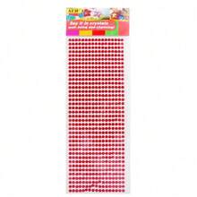 640pcs/Pack 5mm Rhinestone Stickers, Gem Stickers, Self-Adhesive Jewelry Stickers, Shiny Rhinestone Craft Stickers, Eye Makeup Decoration, Suitable For Eyes, Nails, Phones, Tablets, DIY, Multiple Styles DIY Acrylic Rhinestone Stickers - Multicolor - View 21