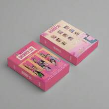 55pcs TW Girl Group New Album Between Collection Photocards KPOP Merchandise LOMO Cards - one-size - View 4