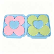 Heart-Shaped Petal Pad Storage Box / 5.07oz Dispensing Container, Reusable Compress Pad And Pad Storage Case, Home, Commute, Travel, Beauty Salon Skincare Accessory, High Value Practical Holiday Gift,Makeup Organizer,Room Décor - View 13