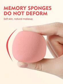 Super Soft Makeup Sponge, Wet & Dry Dual Use, Ultra Soft Cushion Makeup Sponge, Cosmetic Sponge - Multicolor - View 7