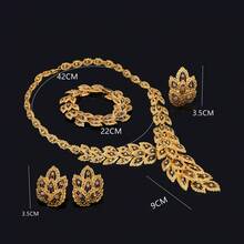 Halloween Necklace Jewelry For Women Luxury Elegant Multi-Layered Long Necklace Bracelet Jewelry Set Friendly Material Daily Wear Festive Celebrations - Gold - View 4