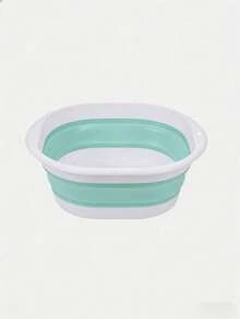 Foldable Pet Bathtub, Small Dog Bathtub With Drain Hole, Foldable Bathtub, Washing Basin, Laundry Basket, Dirty Clothes Storage Basket, Suitable For Cats And Dogs Bathing - View 8