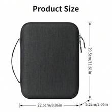 DANYCASE 11-13 Inch Tablet Bag Protective Tablet Sleeve Case Padded Carrying Case Fit For 10th 11th 10.9 Pro 11 12.9 7th 8th 9th 10.2 - Black - View 10
