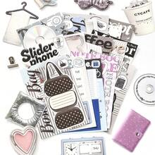 Fun Creative DIY Educational Quirky Personalized Memo Note Paper Material Notebook - one-size - View 3