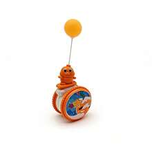 1pc Pet Toy Rolling Ball For Cats, Self-Entertainment Chewing Toy, Boredom Relief Biting Ping Pong Ball, Kitten Teaser Wand - Multicolor - View 14