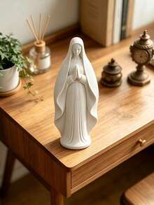 1pc Modern Minimalist Style Figurine, Suitable For Home Decor, Room Decoration, Perfect For Holiday Gifts, Christmas, Halloween Gifts For Friends - A - View 3