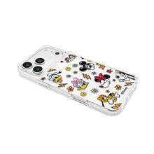 Miniso 迪士尼米奇米妮唐老鴨MagSafe磁吸充電適用於iPhone18Pro/18ProMax/17/17Pro/17ProMax/17Air/16Pro/15Pro/15ProMax/15Plus/14/13/12/16ProMax奇奇蒂蒂米老鼠卡通透明保護殼相容Apple - 無色 - 查看 4