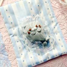1pc Latest Hot New Silicone Ocean Animal Creative Stitched Edge Squeeze Toy Stress Relief Squishy (Stitched Edge And Pendant Color Random, Please Don't Buy If You Mind) - Multicolor - View 15