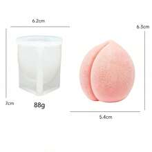 Realistic Fruit Shaped Silicone Mold DIY Aromatherapy Candle Decor Ornament - Artificial Fruit - View 2