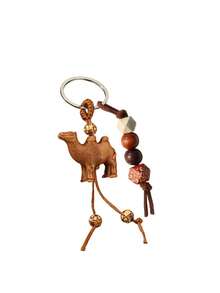 Wood Animal,Camel Charm Keychain,Bag Charm,Key Ring Accessories Gifts For Car,Women Vacation Accessory Gift,Backpacks,Hand Bag,Diwali Gift,Eid Al-Fitr - Multicolor - View 12