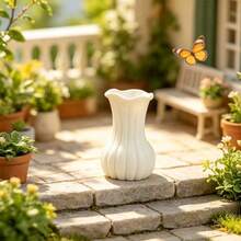 4pcs Mini Colorful Resin Flower Vases, Garden Decor, Micro Landscape Gardening DIY Desktop Decoration Accessories - Multicolor - View 2