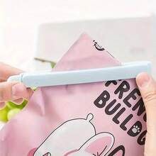 5/10pcs Food Bag Sealing Clips, Multi-Functional Reusable Food Freshness Sealing Clips, 4.7 Inch And 6 Inch, Suitable For Various Plastic Bags And Snack Bags, Kitchen Storage And Organization, Kitchen Accessories, Random Color - Multicolor - View 8