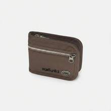 Cartera Ecko Unltd. Original | Billetera de Tela con Cierre y Múltiples Compartimentos.  Poliéster    Cartera/Billetera  2026 - Marrón - Ver 1