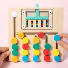 Kids Magnetic Sorting & Fishing Educational Toys - 5 Colors - View 2