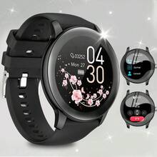 Smartwatch With Wireless Calling/Dialing, Multiple Sports Modes, Call Reminder And Rejection, SMS Notification, Customizable Wallpaper, Compatible With IOS/Android - Multicolor - View 14