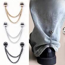 Women's Fashion Magnetic Clips - Multi-Functional Needle-Free Shawl & Scarf Fastener, Assorted Colors, No Damage To Clothes - Multiple Styles - View 4