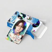 (92pcs/Set) AESPA Mini Album KISS N TELL Star KPOP Merchandise LOMO Photo Cards, Photo Cards, Arirang, BTS21 Accessories, Bangtan, Photo Cards, Photo Card Collection & Storage Box Lomo Cards Lomo, Decorative Postcards, Art Prints - one-size - View 6
