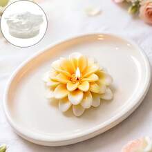 3D Dahlia Silicone Mold DIY Aromatherapy Candle Plaster Diffuser Stone Handmade Soap Flower Ornament Mold - Dahlia - View 4